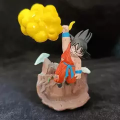 9cm anime dragon ball figuras mal contenimento onda son goku figura de ação super saiyan pvc estátua colecionável modelo brinquedos presente - Wolf Magazine
