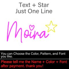 Imagem do Nome personalizado sinal de néon adolescentes presentes de aniversário personalizado néon led sinal de nome usb regulável led néon decoração da parede luz