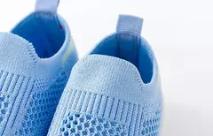 Tênis de malha antiderrapante respirável infantil, sapatos infantis, bebês meninas, meninos, fundo macio, confortável, crianças, casual, 2024