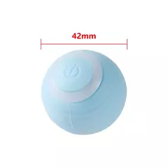 Brinquedo móvel automático para gatos, bola interativa recarregável, bola elétrica, acessórios para animais de estimação, coisas para suprimentos - Wolf Magazine