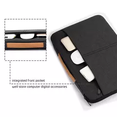 Laptop Sleeve bag 14 15.6 Polegada Notebook Bolsa Para Macbook HP Dell Acer À P - comprar online