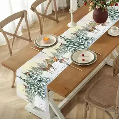 Imagem do Corredor De Mesa De Natal, Decoração De Feliz Natal Para Casa, Ornamento De Natal, Nota Noel, Presentes De Feliz Ano Novo, 2025, 2025