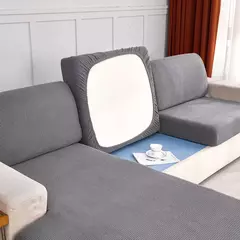 Imagem do Ajustável Jacquard Elastic Sofa Slipcover, antiderrapante Sofá Capa para Sala de Estar, Quarto, Escritório, Protetor de Móveis, Decoração de Casa, 1Pc