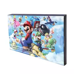 24 pçs/set super mario bros natal advento calendário caixa brinquedos kawaii anime figura pvc modelo bonecas brinquedos presente para crianças na internet