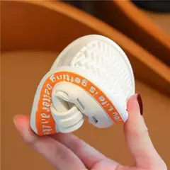 Sandálias de sola macia para crianças, antiderrapante, respirável, bonito, com design de coelho, para praia coberta, com desenhos animados, para menino e menina