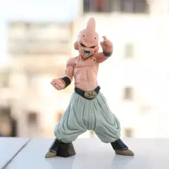 18cm dragon ball super saiyan figuras de ação anime buu estatueta pvc modelo brinquedos decoração desktop coleção crianças presentes aniversário - comprar online
