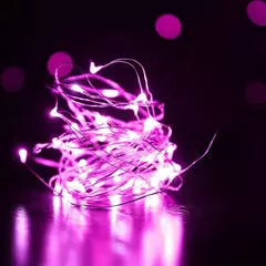 Luzes De Fadas A Bateria Operado Centerpiece Do Casamento Decorações De Mesa Festa De Natal Fio De Cobre String Luzes Alimentado Por Bateria - comprar online