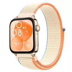 Nylon Loop Strap para Huawei Watch, Smartwatch, Sport Bracelet, Soft Band, Pulseira Acessórios, Fit 3, Correa