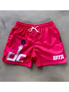 Shorts de praia casual superdimensionado masculino, estampa gráfica da moda, shorts esportivos, solto e confortável - Wolf Magazine