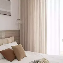 Estilo japonês espessado Semi-Sombreamento algodão linho Cortinas, Quartos e Salas na internet