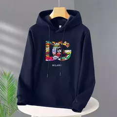 Moletom com capuz Harajuku masculino, pulôver designer, streetwear casual na moda, luxo, alta qualidade, vintage, Y2k - Wolf Magazine