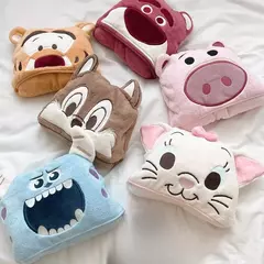 Toalha de banho com capuz bonito para crianças Super macio, roupão absorvente Cobertor dos desenhos animados Quickdry, roupa de dormir para recém-nascido, bebê - comprar online