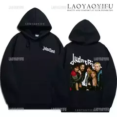 Moletom unissex Hard Rock Punk Metal Band, moletom Judas Priest Painkiller, masculino e feminino, manga comprida, Hot Compress, moda - comprar online