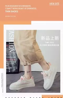 Sapatilhas femininas de plataforma, sapatos vulcanizados, sapatos de caminhada casuais, sapatilhas grossas, tênis branco, novo, 2022, 2024 - comprar online