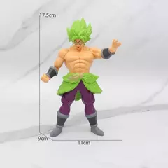 Imagem do 18 cm son goku super saiyan figura anime dragon ball goku dbz figura de ação brinquedos modelo presentes estatuetas colecionáveis para crianças