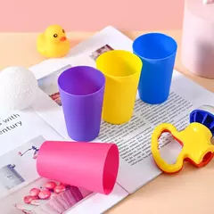 Copos de café reutilizáveis de plástico macio, leite, café, cerveja canecas para festa, bar, ao ar livre, portátil, acampamento, piquenique, viagens Tumbler, doces, 160ml, 2pcs, 5pcs