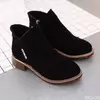 Botas femininas de sola grossa, botas de neve confortáveis, sapatos femininos de plataforma plus size, moda, 2022