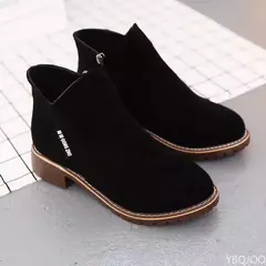 Botas femininas de sola grossa, botas de neve confortáveis, sapatos femininos de plataforma plus size, moda, 2022