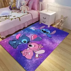 Tapetes com série de pontos Disney, tapete para sala de estar, quarto, cozinha, na internet