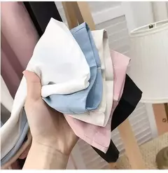 Calça feminina elástica de cintura alta, calça feminina do escritório, casual solta streetwear, reta, preta, nove pontos, moda, outono, primavera - Wolf Magazine