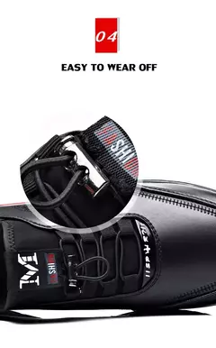 Imagem do Sapato de couro verdadeiro masculino, tênis casual na moda, aumento de altura invisível de 6cm a 8cm, temporada verão