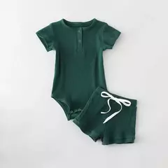2 pçs verão bebê menino conjuntos de roupas manga curta bodysuit + shorts moda roupas de bebê recém-nascido na internet
