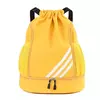 Mochila impermeável basquete para viagens, Bolsa de esportes ao ar livre, Natação e Fitness Pouch, Caminhadas e Escalada