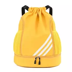 Mochila impermeável basquete para viagens, Bolsa de esportes ao ar livre, Natação e Fitness Pouch, Caminhadas e Escalada