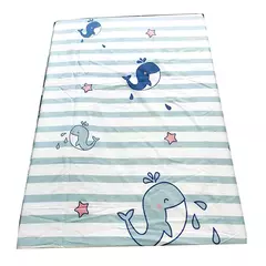Cama cabida bebê folhas, 140x70cm, versão personalizada - loja online