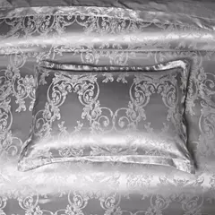 Luxo Satin Jacquard Único Duplo Duvet Cover Set, Europeu Conjunto de cama de casamento, Queen Size Quilt, King Size, High End na internet
