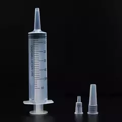 Seringa de Alimentação sem Agulha, Enchimento de Cola, Enema, Nutriente Estéril, Rega para Hidroponia Industrial, 60ml, 100ml - loja online