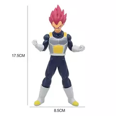 Dragon Ball Z Super Saiyan Anime Figurine Modelo, GK Rose Goku Action Figure, DBZ Gohan Figuras, Vegeta Estátua Coleção Toy, Figma - Wolf Magazine