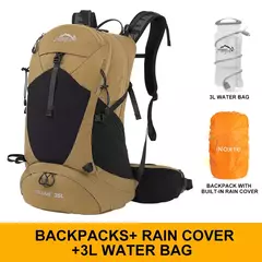 Mochila impermeável de montanhismo para homens e mulheres, Bolsa de esportes ao na internet