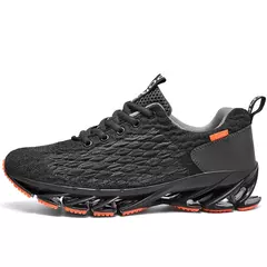Tênis de corrida antiderrapante respirável para homens e mulheres, tênis esportivos, moda casual, primavera e outono - comprar online