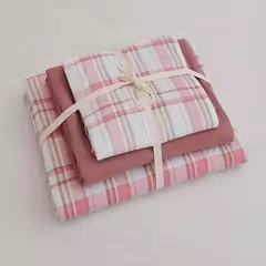 Microfibra Duvet Cover Set, escovado tecido de algodão lavado, manta Quilt, lençol, cama Set, Duplo, Rainha, Rei, 3 pcs, 4pcs na internet