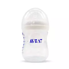 Baby Petal Shaped Nipple Bottle, Branco Azul Rosa PP Mamadeira, 5,5 cm Calibre, Disponível em Grau Alimentício, 150 ml 250 ml - Wolf Magazine