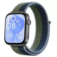 Imagem do Nylon Loop Strap para Huawei Watch, Smartwatch, Sport Bracelet, Soft Band, Pulseira Acessórios, Fit 3, Correa