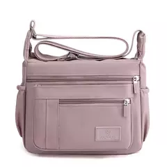 Impermeável Nylon Crossbody Shoulder Bag para Mulheres, Messenger Bags, Ladies Handbag - loja online