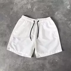 Imagem do Calção esportivo masculino de seda no gelo, shorts de praia leves, respiráveis, cor doce, para surf, solto, tamanho extra grande, verão