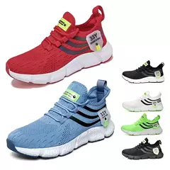 Homens tênis respirável clássico sapatos casuais homem tênis 2024 novo ao ar livre confortável malha sapatos masculinos tenis masculino na internet