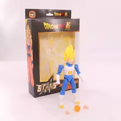 Dragon Ball SHF Goku Vegeta Figura de ação Super Saiyan Gogeta Dbz Estatueta Coleção de PVC Modelo Brinquedos para Crianças Presentes - loja online