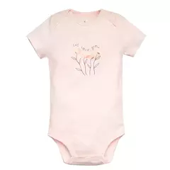 Bodysuit dos desenhos animados para bebês meninos e meninas, macacão de manga curta 100% algodão, roupas recém-nascidas, roupas de bebê 0-24months, 3-5pcs, novo - comprar online