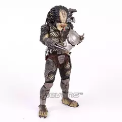 Ultimate Jungle Hunter Predator 1987 Filme 7 "18 cm Figura de ação Neca - Wolf Magazine