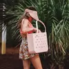 Saco De Praia De Eva Impermeável Durável, Buraco De Moda Sólida, Bolsa De Borracha, Barco De Praia, Esportes De Natação, Compras, Portátil