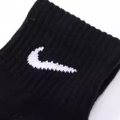 Nike-meias esportivas unissex leves, meias leves diárias, meias masculinas e femininas para treinamento atlético, S, M, L, XL, SX7676, 3 pares - loja online