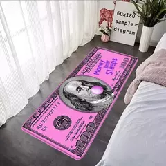 Luxo Dólar Tapetes Para Pés, Sala de Entrada Capacho, Tapete Kawaii, Tapetes, Tapete Anti-Slip, Casa Cozinha Corredor Decors na internet