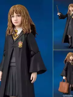 Em estoque [72 horas de envio] SHF Harry Harry Potter Hermione Ron Action Figure Toy Collection Gift na internet