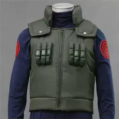 Hatake kakashi colete cosplay adulto tamanho crianças terno de halloween quente anime uzumaki traje hatake kakashi colete - comprar online
