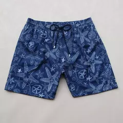 Imagem do Marca masculina Vilebre Beach Board Shorts, Tartarugas Swimwear, Shorts de Surf Esportivo, Alta Qualidade