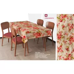 Toalha Plástica de Mesa Térmica 4 lugares / 1,50m x 1,40m - comprar online